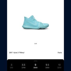 Kyrie 3 teal